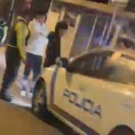 Capturas del ataque perpetrado en las inmediaciones de la Terminal Terrestre de Cuenca en el que se buscaría controlar la venta de droga. /Cortesía