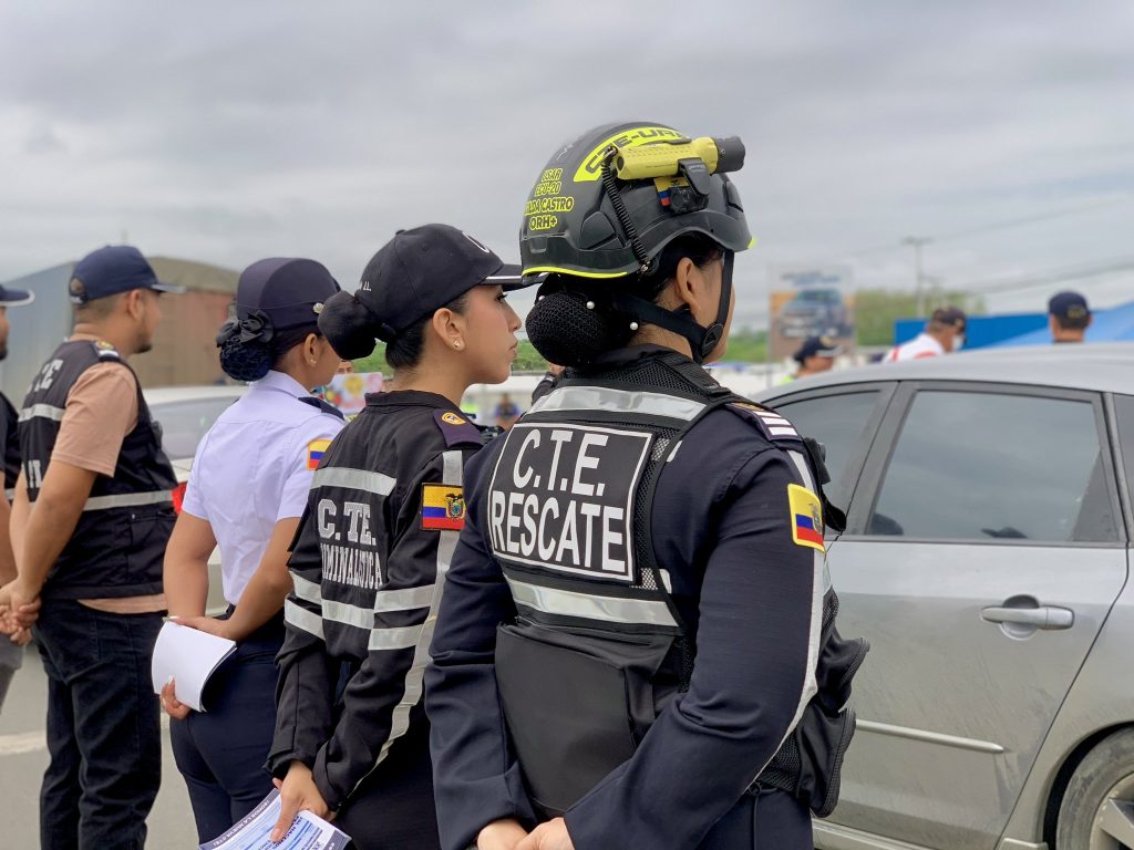 La Comisión de Tránsito del Ecuador realizará operativos en el feriado de Carnaval. Foto: CTE