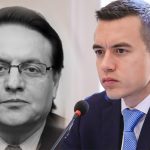 Alias 'Pipo' declaró en la Fiscalía de España, donde está detenido, afirmó que el presidente Daniel Noboa ordenó el asesinato del político Fernando Villavicencio.