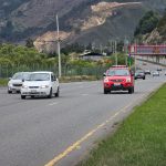 La autopista Cuenca-Azogues es una de las vías que se cerrarán este miércoles. Foto: ETAPA EP