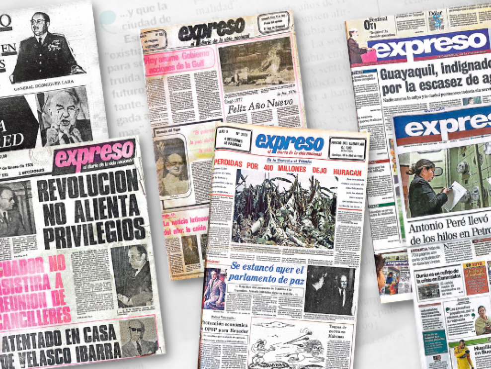 Diario Expreso se pronunció tras la intervención. Foto: Expreso