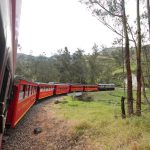 Las operaciones del Tren de la Nariz del Diablo están suspendidas. Foto: El Mercurio