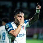 Alejandro Tobar celebra gol de Liga de Quito. Foto: Liga de Quito