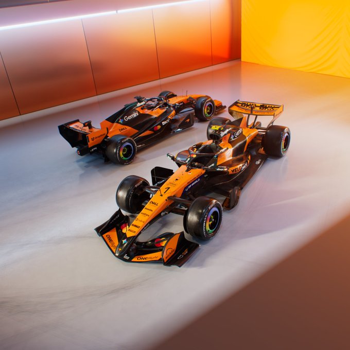 Nuevo coche de Mclaren. Foto: Mclaren