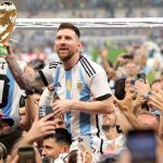 Messi celebra título del Mundial 2026. Foto: FIFA