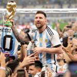 Messi celebra título del Mundial 2026. Foto: FIFA