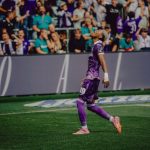 Nilson Angulo en su último partido en Bélgica. Foto: Nilson Angulo