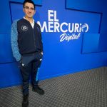 Fernando Pozo en Diaro El Mercurio. Foto: Andrés Mazza