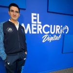 Fernando Pozo visitó el estudio de diario El Mercurio para hablar sobre su trayectoria.