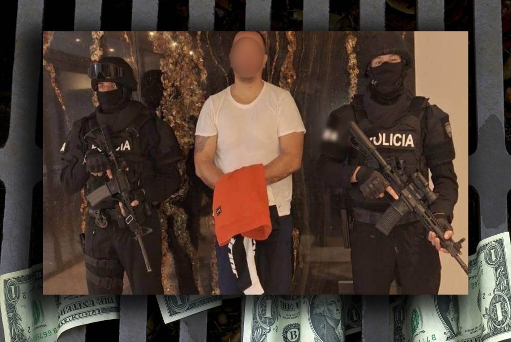 Jezdimir Srdan compró bienes en Cuenca, según la resolución de la sentencia. /Cortesía