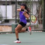 Nicole Ordóñez durante partido. /Foto: Cortesía