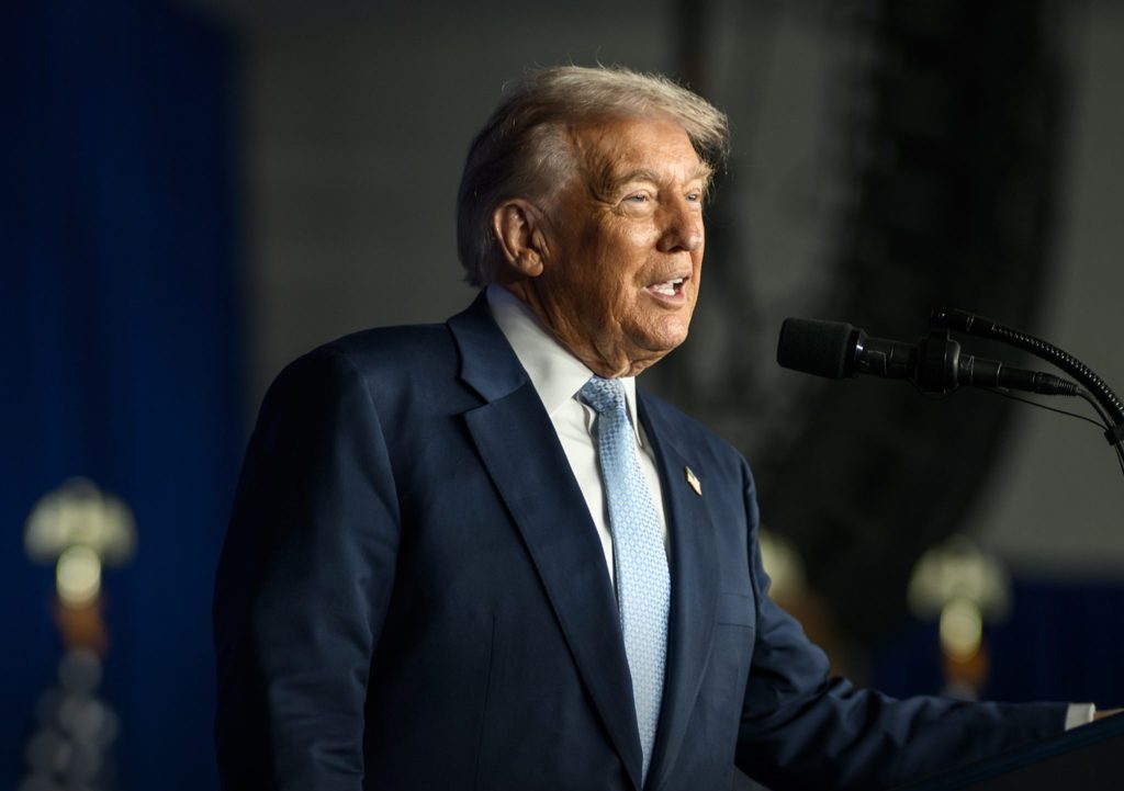 Donald Trump anunció el nuevo arancel. Foto: X