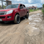 Los habitantes piden soluciones al estado vial. Foto: El Mercurio