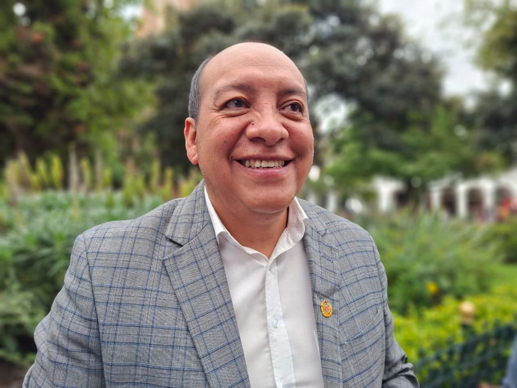 Román Carabajo, concejal de Cuenca, se refirió a la acción de inconstitucionalidad presentada por un bloque de ediles. /JIP