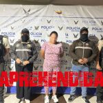 Policía Nacional detuvo a sospechosos de red de microtráfico de drogas en Cuenca. Decomiso algunas evidencias para las investigaciones.