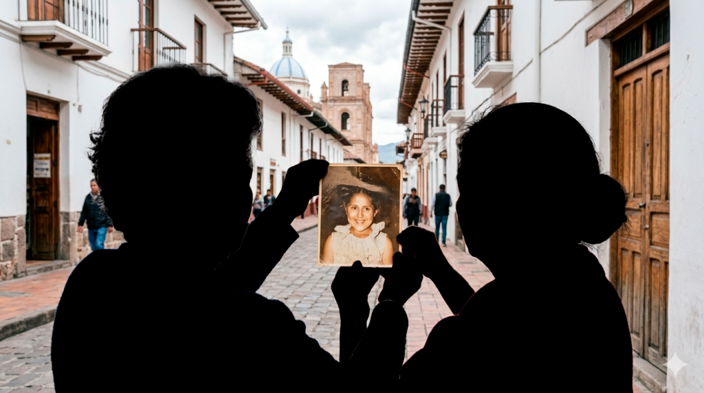 Hace 47 años María Magdalena Biracucha Bravo desapareció en Cuenca. Su familia sigue búsqueda.
