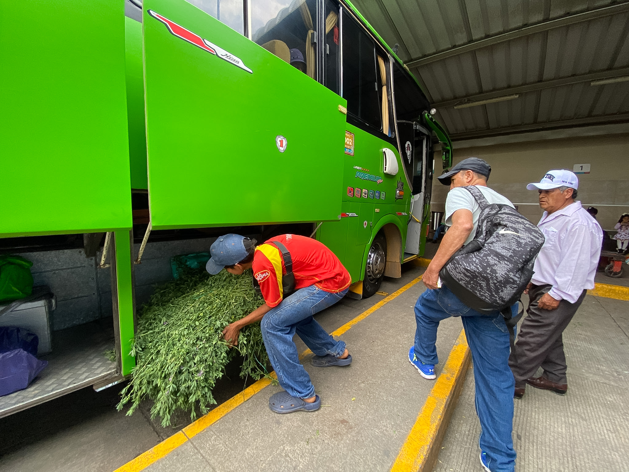 transporte - parroquias