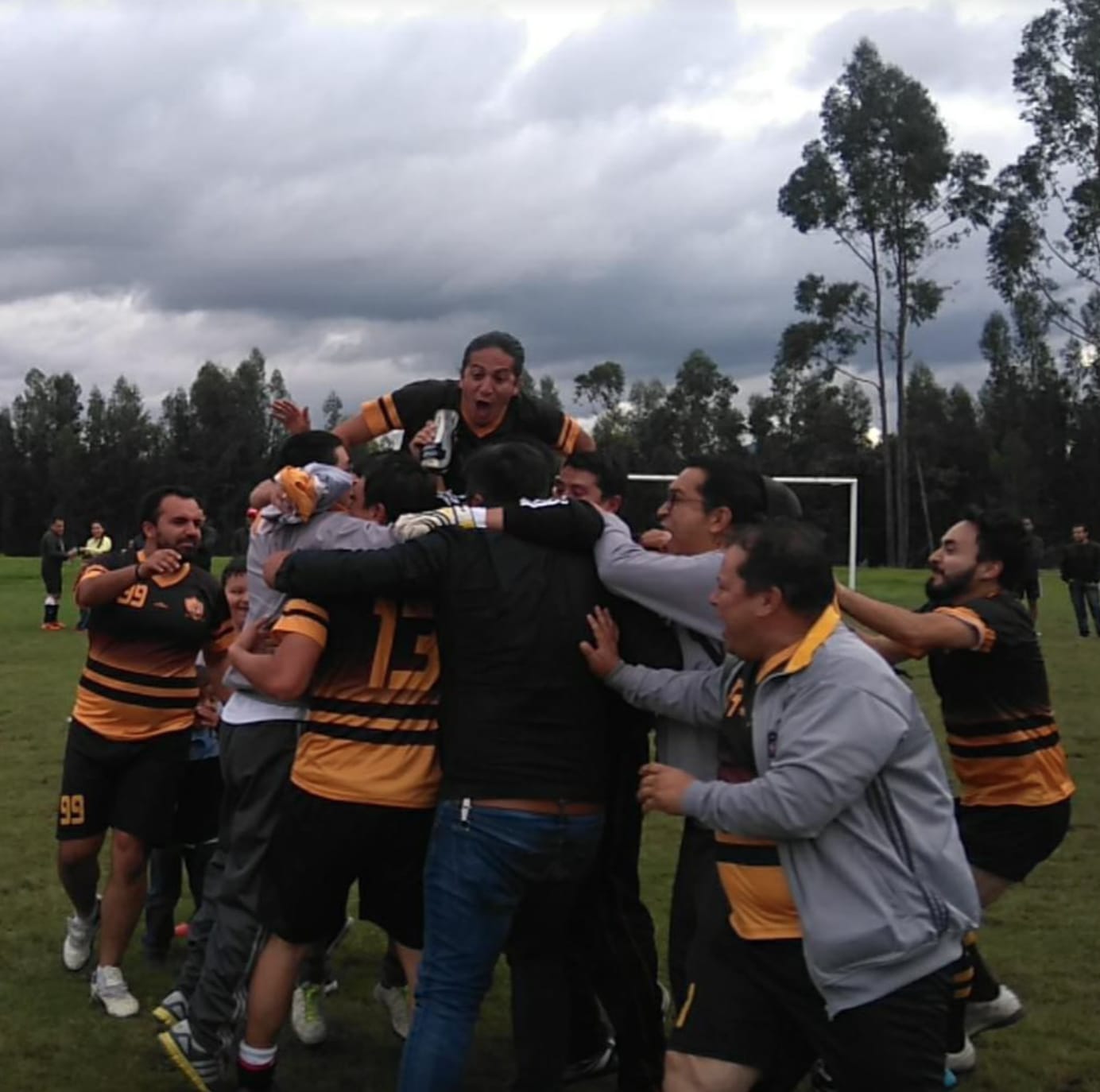 El fútbol será una de las disciplinas deportivas que compitan los excadetes del colegio Militar. Cortesía