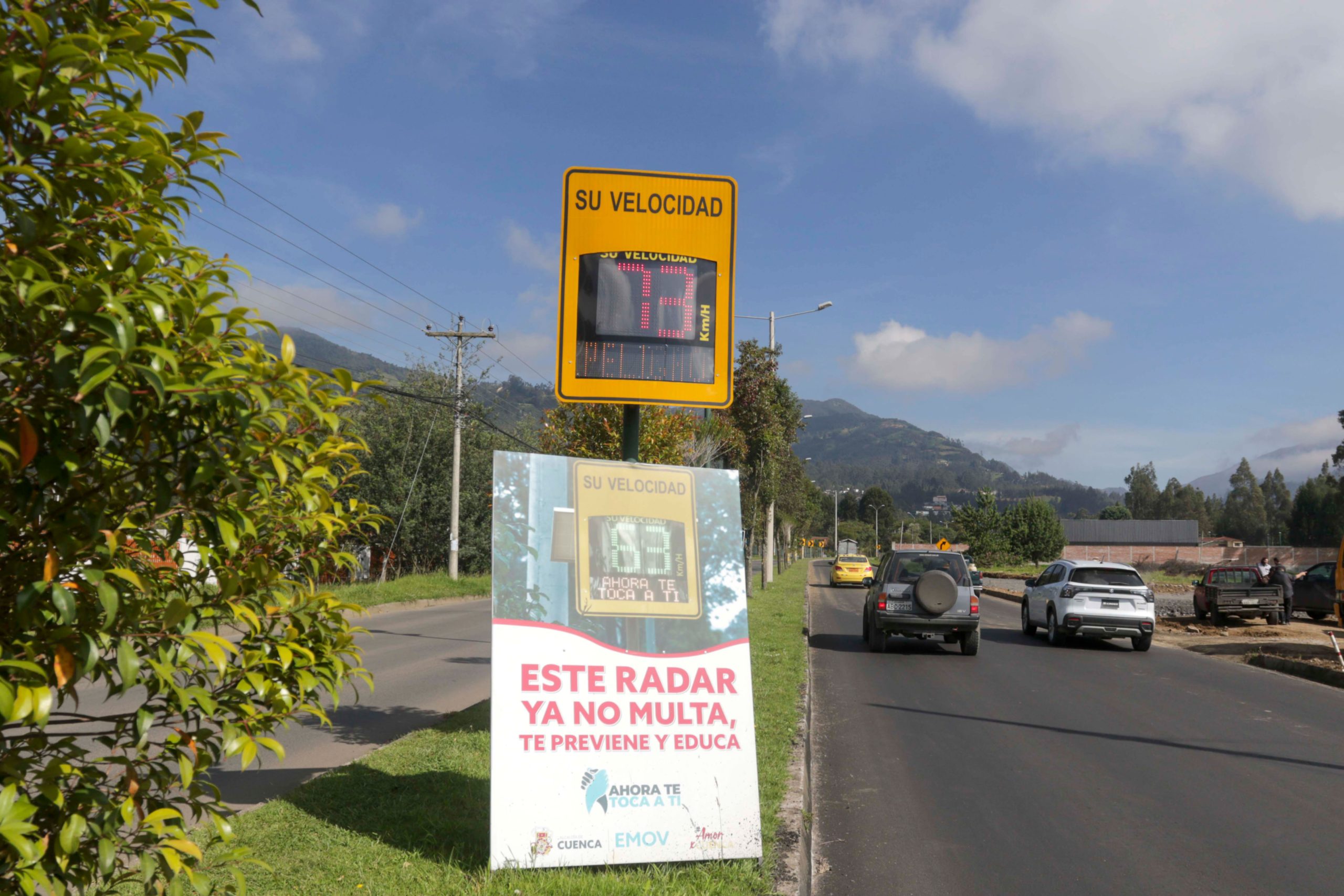 El polémico contrato de radares con el consorcio Movil Technology comenzó en la administración del alcalde Pedro Palacios. /XCA