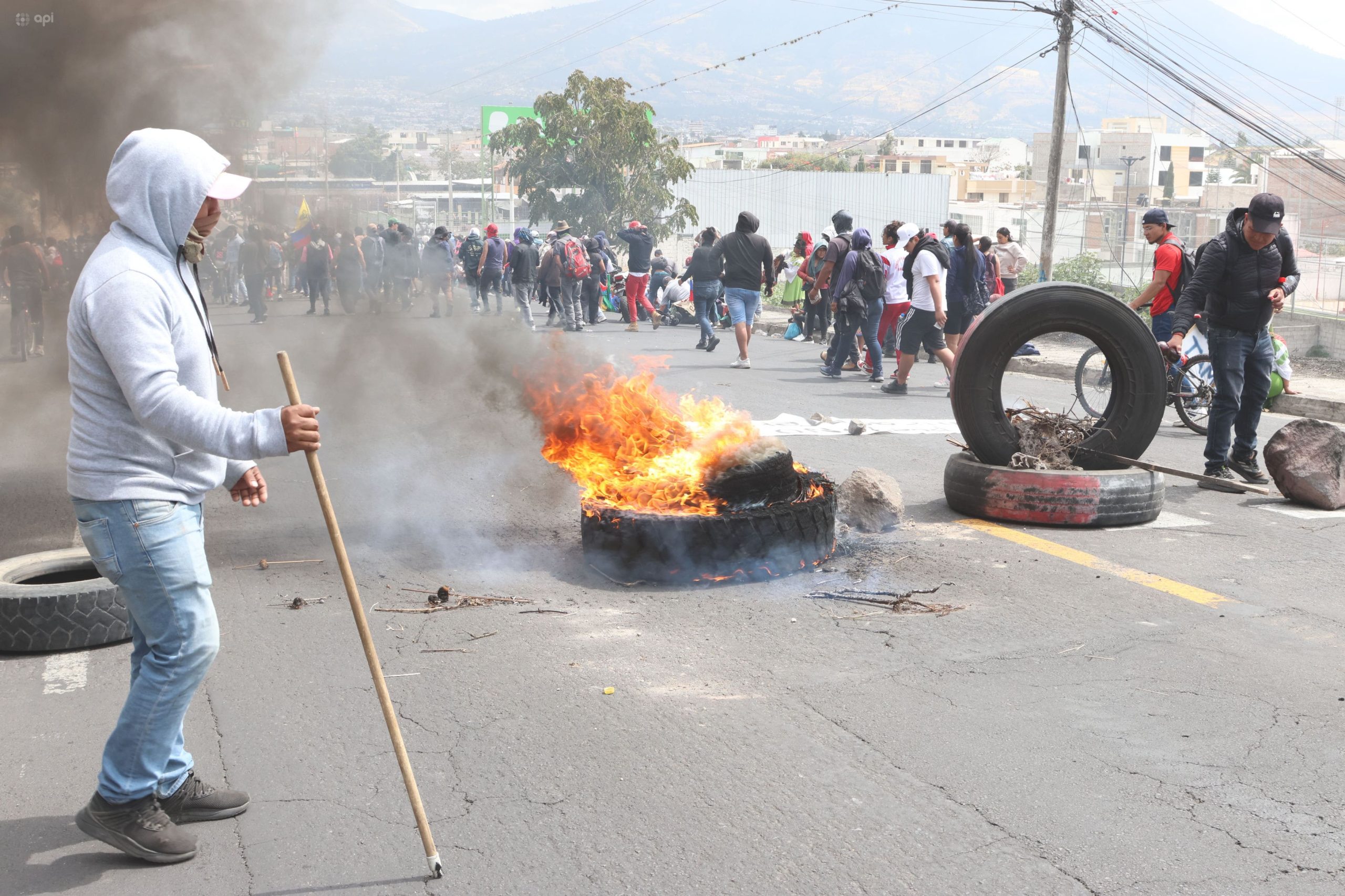 Grupos saldrán a las calles en los próximos días. Foto: API