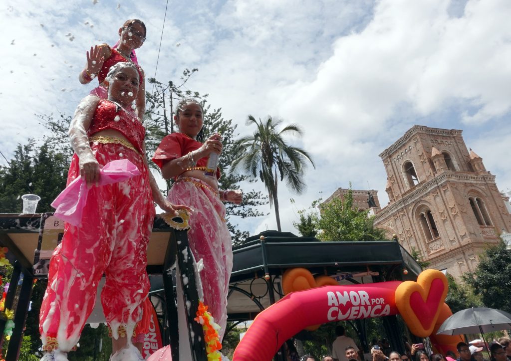 Cuenca celebrará un año más de fundación el próximo 12 de abril. Foto: API
