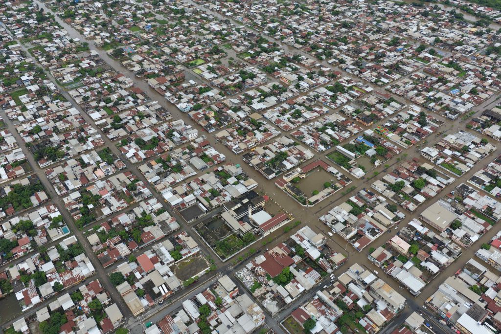 Las lluvias ha provocado una serie de inundaciones, principalmente en la Costa. Foto: API