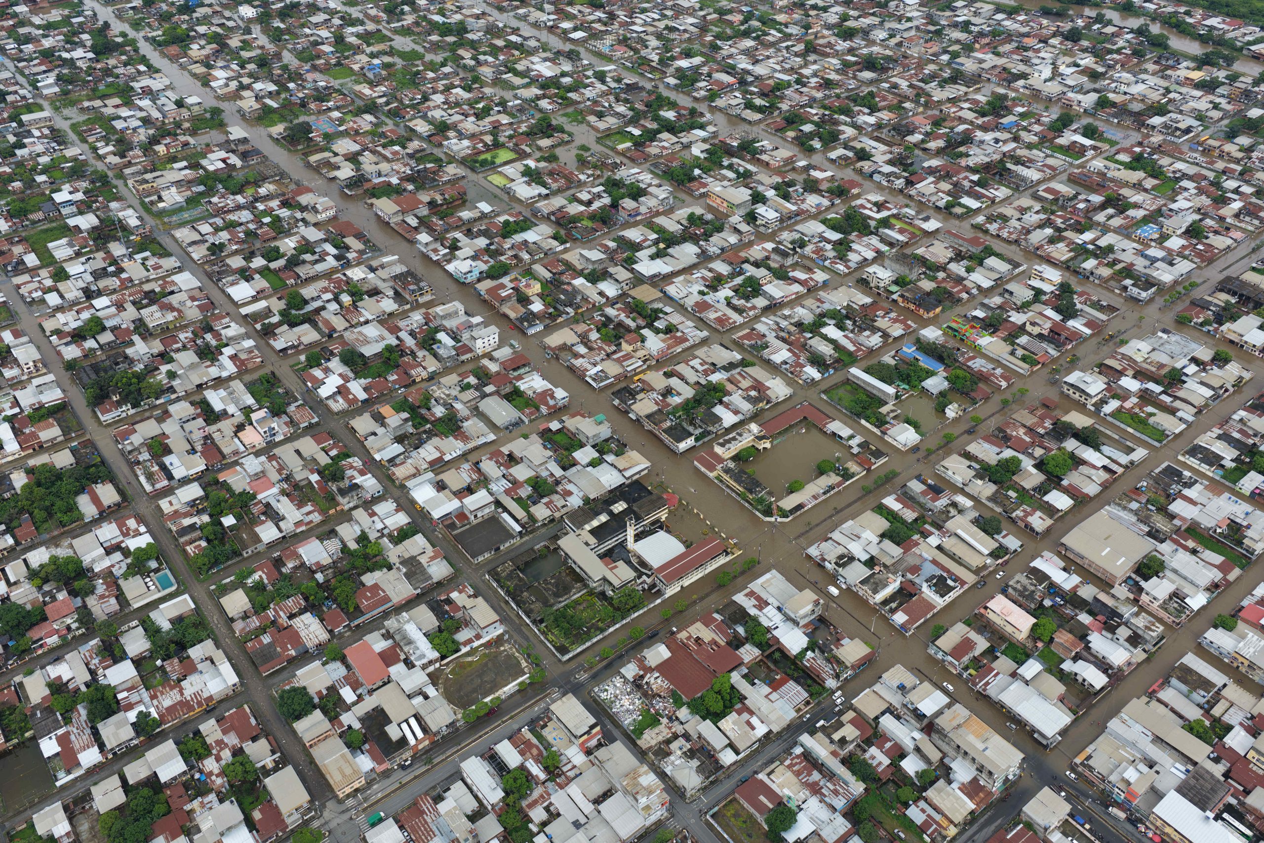 Las lluvias ha provocado una serie de inundaciones, principalmente en la Costa. Foto: API