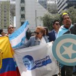 Audiencia para revisión de medidas cautelares de Aquíles Álvarez y otros por el caso Goleada, en el Complejo Judicial Norte. /API