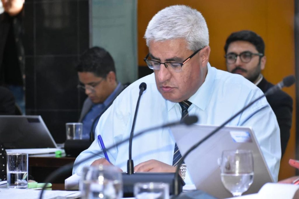 Darío Ordóñez se refirió a la investigación por presunto peculado que lleva a delante la Fiscalía General del Estado. /Cortesía