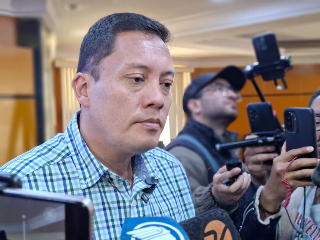 Cristian Zamora, alcalde de Cuenca, se refirió a los cambios que podría realizar el CNE para las elecciones seccionales. /JIP