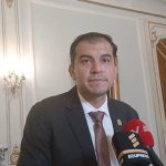 Harold Burbano, ministro del Trabajo, habló sobre la decisión judicial.