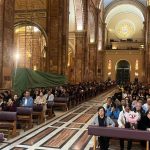 La Catedral de la Inmaculada Concepción será el centro de las celebraciones litúrgicas en Cuenca. /Cortesía