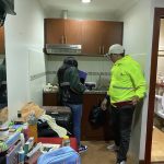 El 26 de marzo se clausuró una vivienda que funcionaba como prostíbulo en Cuenca. Foto: Dirección de Áreas Históricas