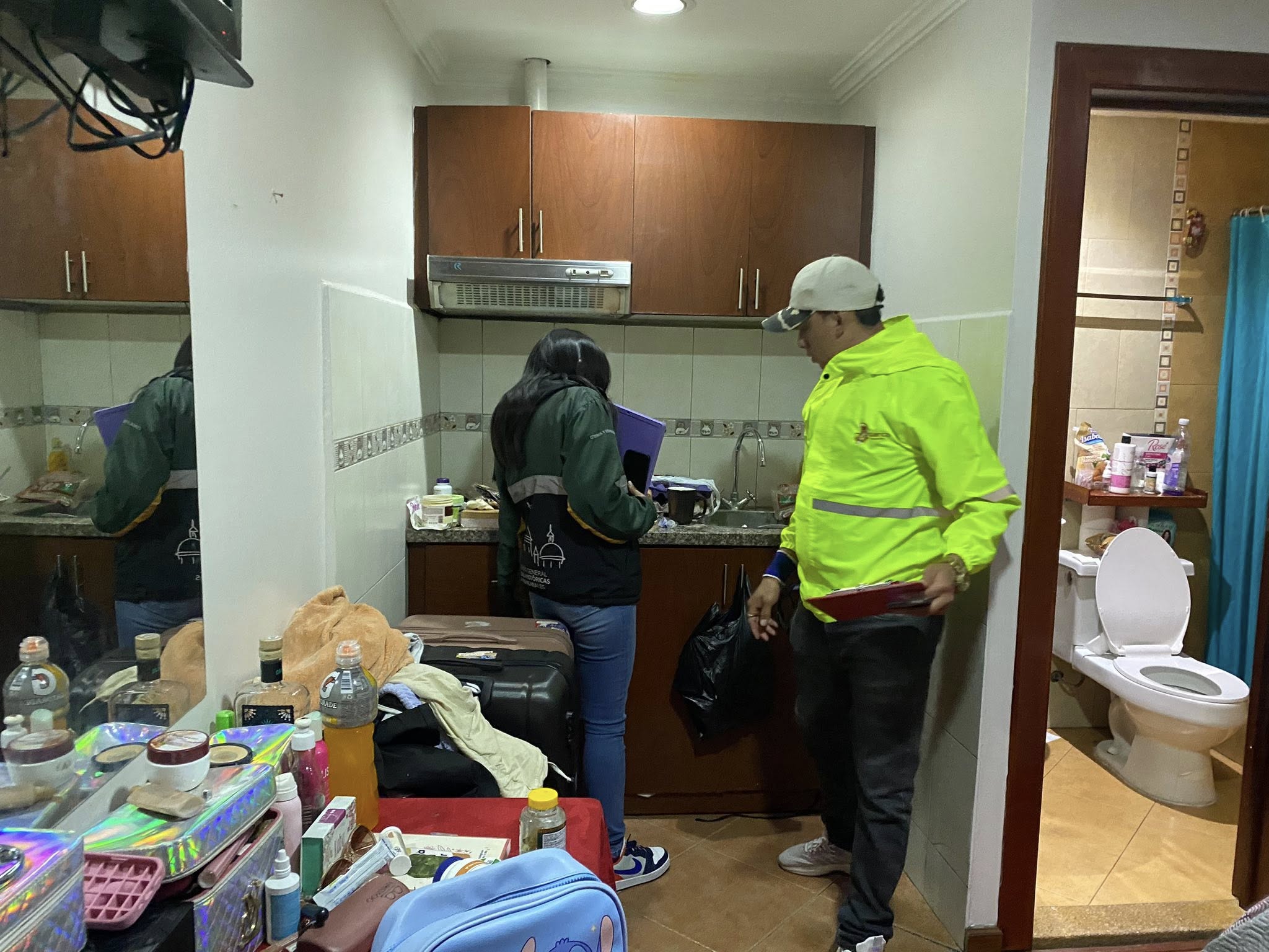 El 26 de marzo se clausuró una vivienda que funcionaba como prostíbulo en Cuenca. Foto: Dirección de Áreas Históricas