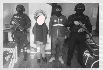 Un hombre fue detenido en Cuenca tras un operativo por un secuestro. Foto: Gobernación del Azuay