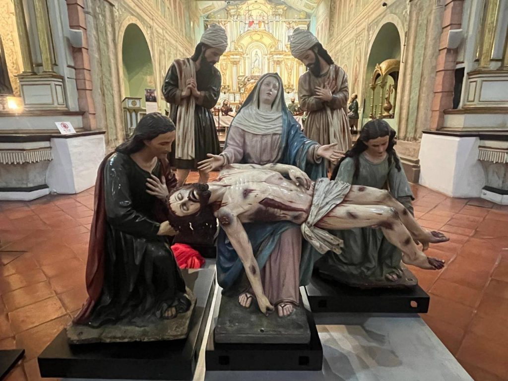 Esta escena de imágenes que reposa en la Catedral Vieja de Cuenca. /Cortesía
