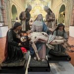 Esta escena de imágenes que reposa en la Catedral Vieja de Cuenca. /Cortesía