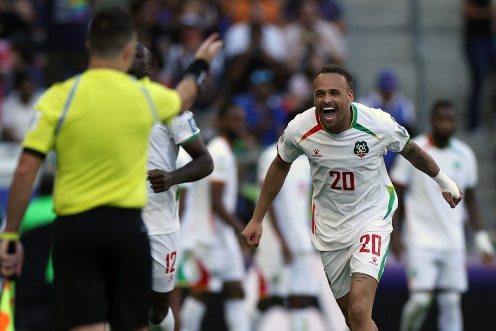 A Surinam le duró poco la alegría luego de que Bolivia le ganara. Foto: AFP