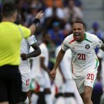 A Surinam le duró poco la alegría luego de que Bolivia le ganara. Foto: AFP