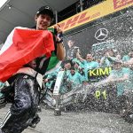 Kimi Antonelli se quedó con el Gran Premio de Japón. Foto: AFP