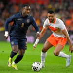 Ecuador empató con Países Bajos este 31 de marzo. Foto: AFP