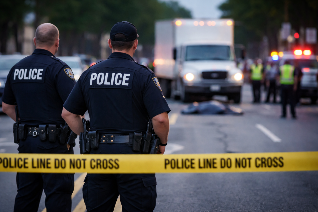 Autoridades de EE.UU., buscan a un migrante de Ecuador que atropelló y mato a otro ecuatoriano. El sospechoso está identificado como Wilson Adrián M., de 33 años.