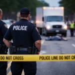 Autoridades de EE.UU., buscan a un migrante de Ecuador que atropelló y mato a otro ecuatoriano. El sospechoso está identificado como Wilson Adrián M., de 33 años.