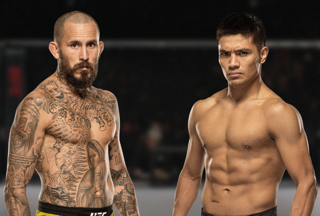 Chito Vera perdió su pelea contra el mexicano David Martínez. Foto: UFC