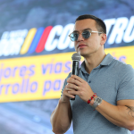 El presidente Daniel Noboa tiene prevista una agenda de actividades en Cuenca. /Cortesía