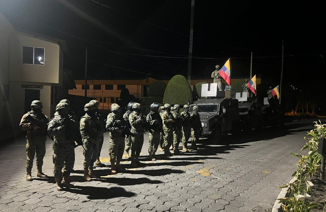 El Gobierno anuncia decreto de toque de queda en cuatro provincias. /Cortesía