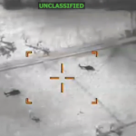 Estados Unidos desclasificó un vídeo de un sobrevuelo que se hizo en Ecuador. Foto captura