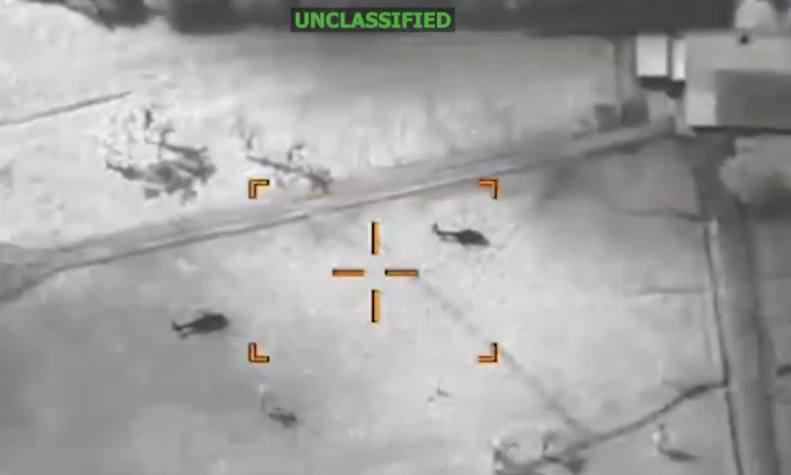 Estados Unidos desclasificó un vídeo de un sobrevuelo que se hizo en Ecuador. Foto captura