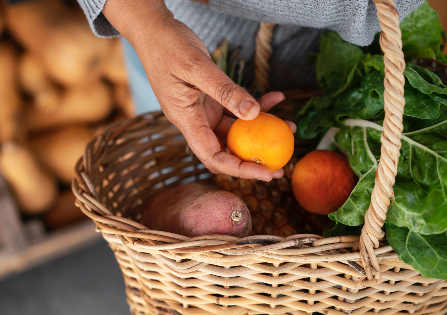 La Canasta Familia Básica en Cuenca se mantiene como la más alta. /Cortesía