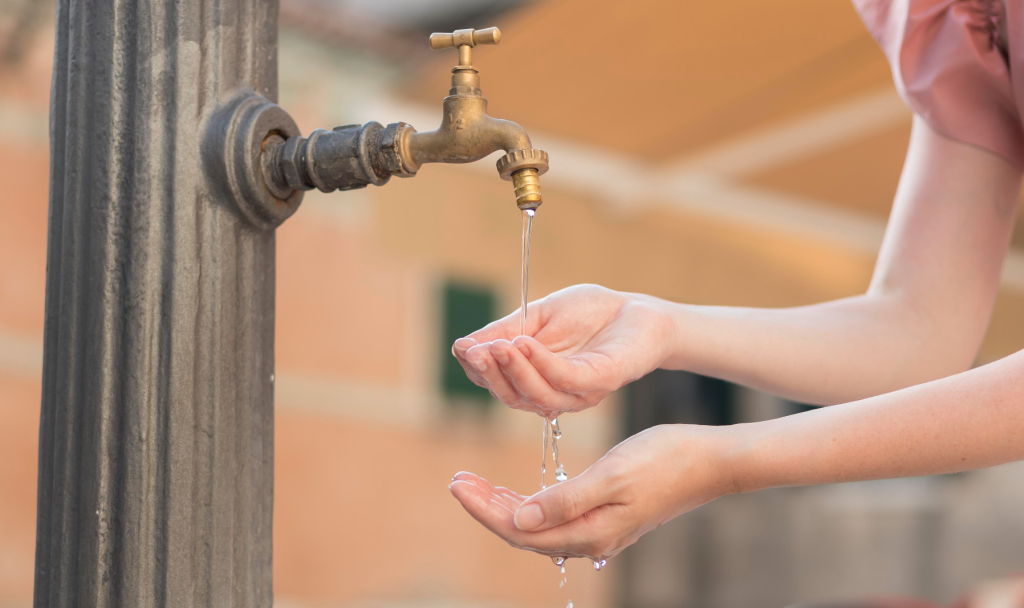 En Nulti se prevé un corte de agua a hasta las 19:00.
